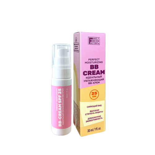 Идеальный увлажняющий вв-крем SPF 25 – купить с доставкой по России