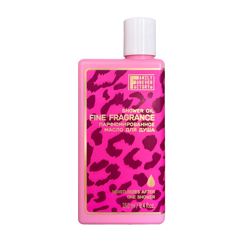 Парфюмироваанное масло для душа Эйфория – купить с доставкой по России