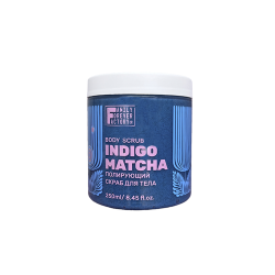Полирующий скраб для тела Голубая матча