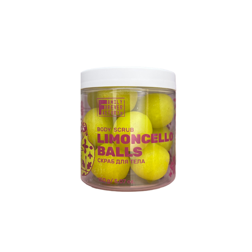 Скраб для тела Limoncello Balls – купить с доставкой по России
