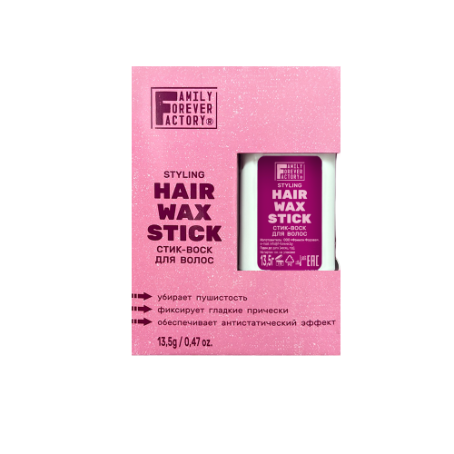 Стик-воск для волос – купить с доставкой по России