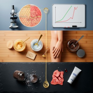 Скрабы для тела: как часто использовать и не навредить коже