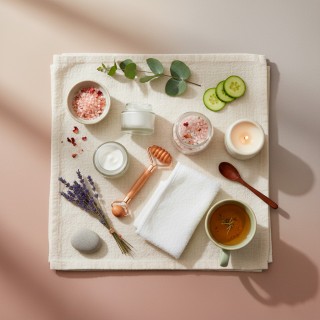 Как создать домашний спа-ритуал с косметикой FFF