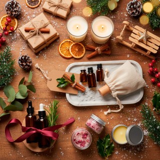 Новогодние подарки 2026: экологичные и ароматные идеи от FFF