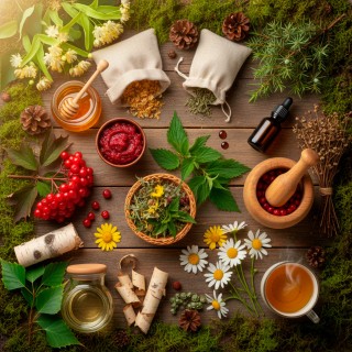 Какие ингредиенты в белорусской природе полезны для кожи? Липа, калина, можжевельник и не только