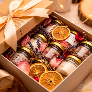 Подарочные наборы своими руками: как собрать персональный beauty-бокс из FFF