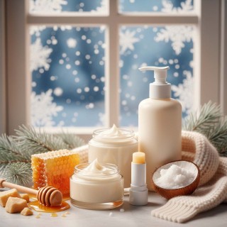 Уход за кожей зимой: как защитить лицо и руки от мороза и ветра